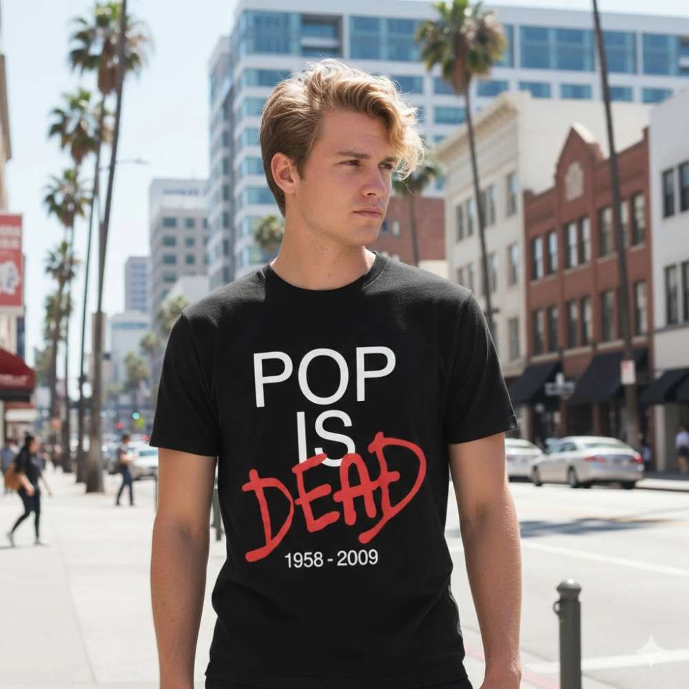 MICHAEL JACKSON - (6月12日 映画 公開 ) - POP IS DEAD / ヴィンテージ