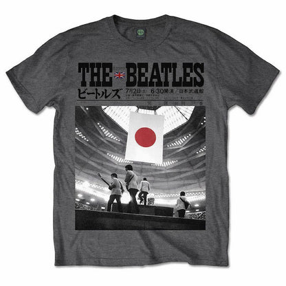 THE BEATLES - (来日 60周年 ) - LIVE AT THE BUDOKAN 1966 | チャコール