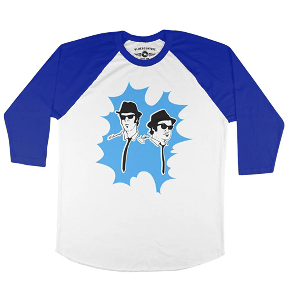 BLUES BROTHERS (45th Anniversary) - 1980 Tour Reissue / Long Sleeve / Raglan 3/4 Sleeve / Back Print / Limited Edition / Men's T-Shirt