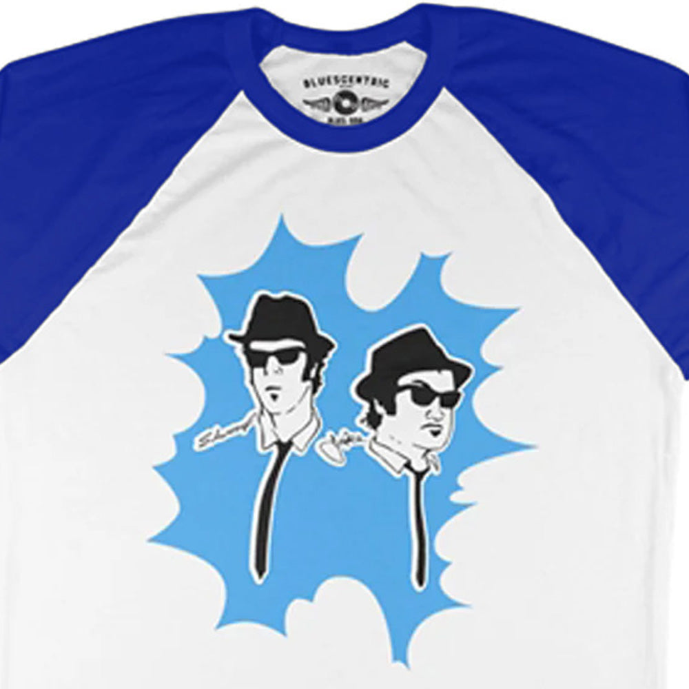 BLUES BROTHERS (45th Anniversary) - 1980 Tour Reissue / Long Sleeve / Raglan 3/4 Sleeve / Back Print / Limited Edition / Men's T-Shirt