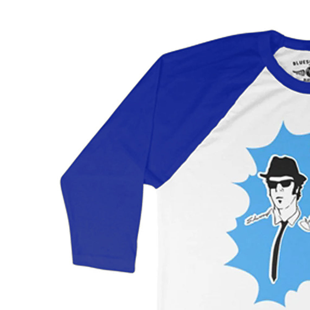 BLUES BROTHERS (45th Anniversary) - 1980 Tour Reissue / Long Sleeve / Raglan 3/4 Sleeve / Back Print / Limited Edition / Men's T-Shirt