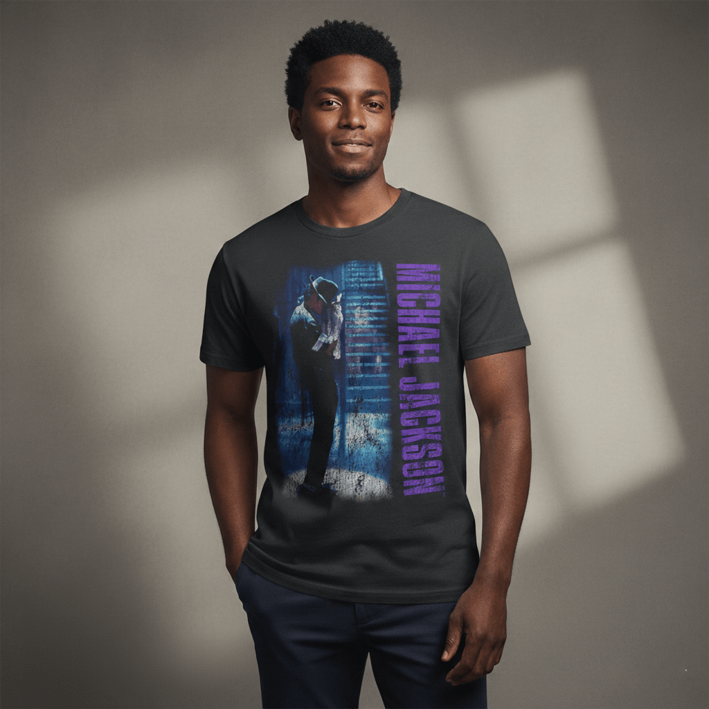 MICHAEL JACKSON - Black or White Video Graphic