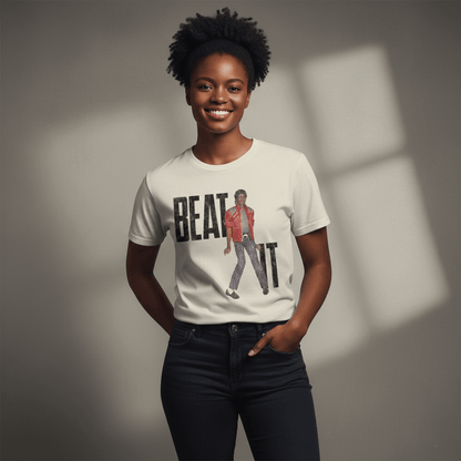 【予約商品】 MICHAEL JACKSON マイケルジャクソン - Beat it Tee / Tシャツ / メンズ