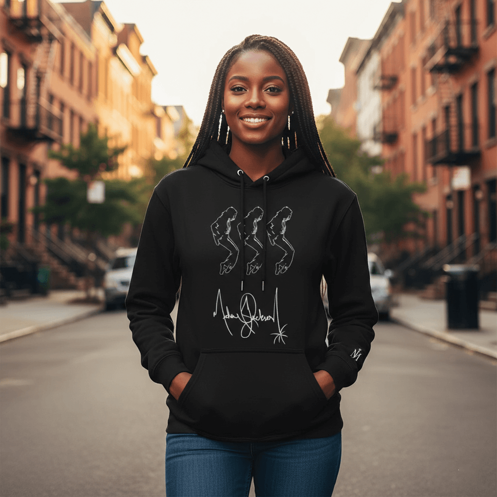 MICHAEL JACKSON マイケルジャクソン - Signature Hoodie