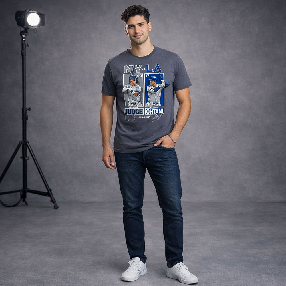 SHOHEI OHTANI 大谷翔平 - MVPスラッガー対決｜OHTANI × JUDGE 日本独自デザイン｜限定モデル / Tシャツ / メンズ