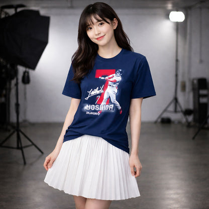 MASATAKA YOSHIDA 吉田正尚 - BATTING FORM / Tシャツ / メンズ