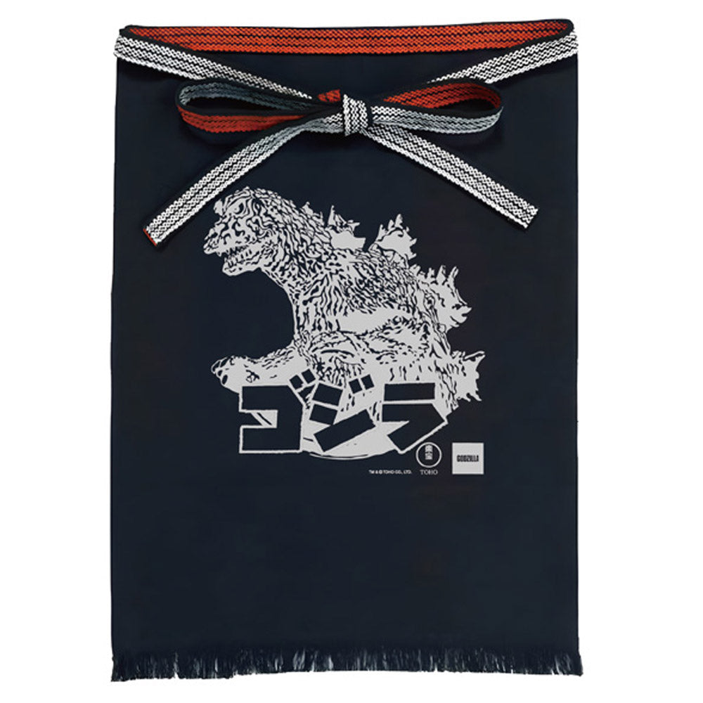 GODZILLA - Godzilla & Japanese traditional crafts / ゴジラ / 帆前掛けエプロン