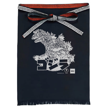 GODZILLA - Godzilla & Japanese traditional crafts / ゴジラ / 帆前掛けエプロン