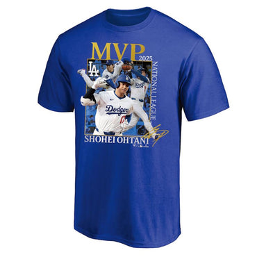 SHOHEI OHTANI 大谷翔平 - Fanatics ロサンゼルス・ドジャース 2025年ナショナルリーグ MVP 受賞記念 / Tシャツ / メンズ