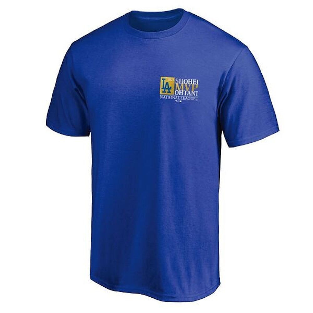 Shohei Ohtani (WBC Japan National Team Player) - Fanatics Los Angeles Dodgers 2025 National League MVP Award Commemorative Name and Number T-Shirt / Men's