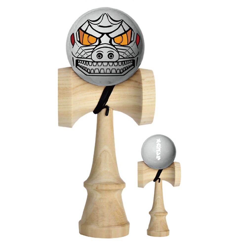 GODZILLA - Godzilla & Japanese traditional crafts / けん玉 / メカゴジラ / スタンダード / シルバー