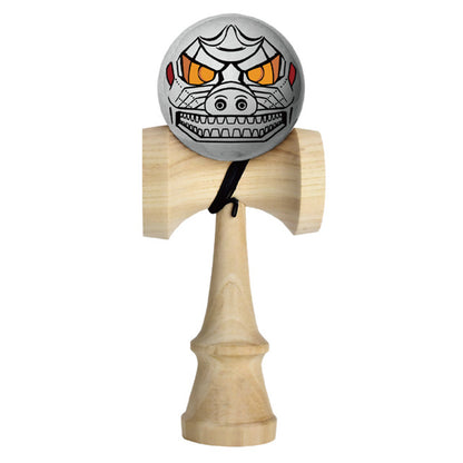GODZILLA - Godzilla & Japanese traditional crafts / Kendama / Mechagodzilla / Standard / Silver / Merchandise