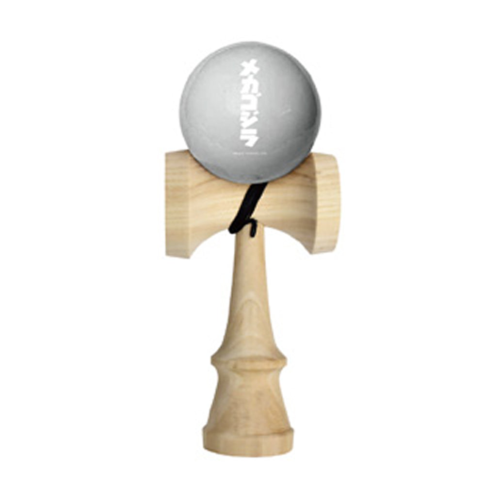 GODZILLA - Godzilla & Japanese traditional crafts / Kendama / Mechagodzilla / Standard / Silver / Merchandise