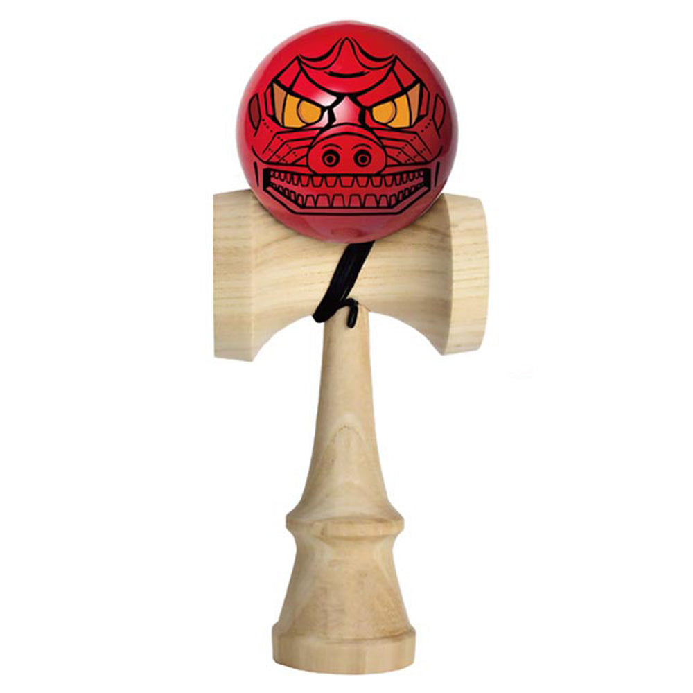 GODZILLA - Godzilla & Japanese traditional crafts / Kendama / Mechagodzilla / Flame / Red / Merchandise