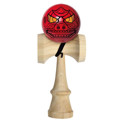 GODZILLA - Godzilla & Japanese traditional crafts / Kendama / Mechagodzilla / Flame / Red / Merchandise