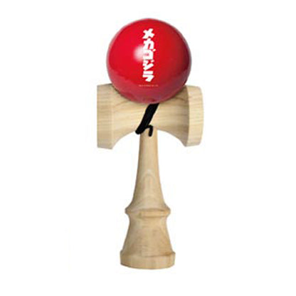 GODZILLA - Godzilla & Japanese traditional crafts / Kendama / Mechagodzilla / Flame / Red / Merchandise