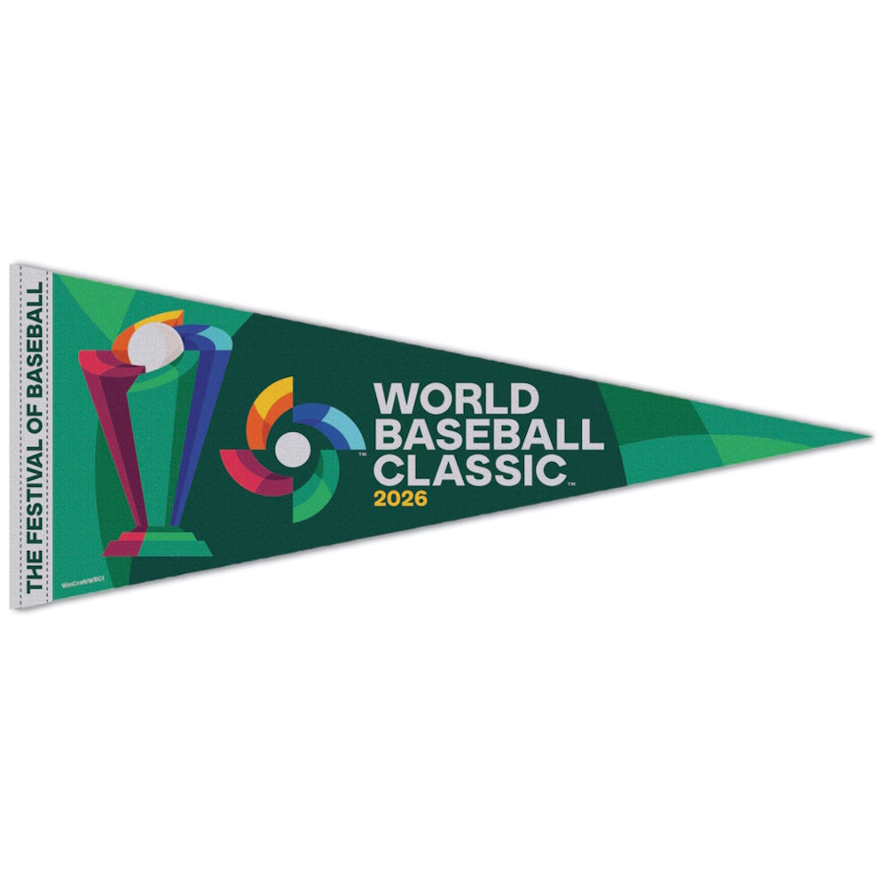 WORLD BASEBALL CLASSIC - Wincraft 2026 WBC ロゴ ペナント 12×30