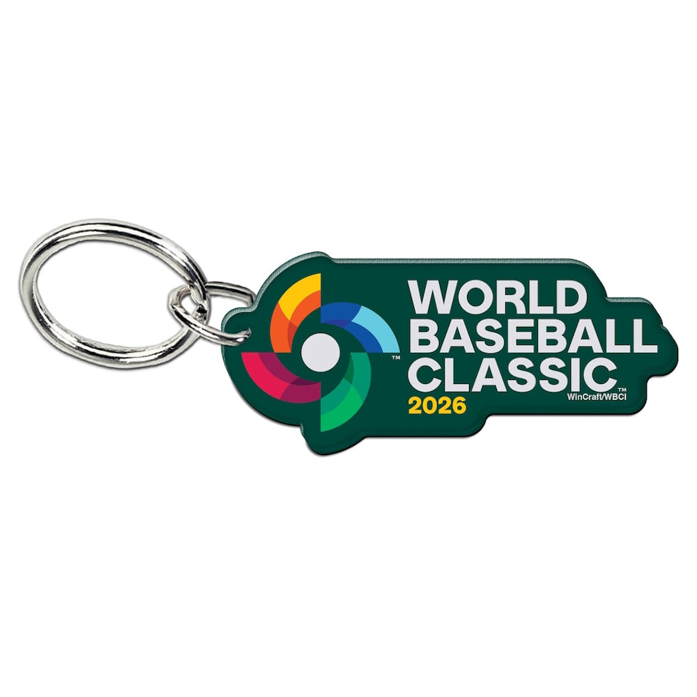 WORLD BASEBALL CLASSIC - Wincraft 2026 WBC プレミアムアクリルキーリング ロゴ