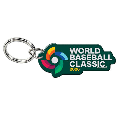 WORLD BASEBALL CLASSIC - Wincraft 2026 WBC プレミアムアクリルキーリング ロゴ
