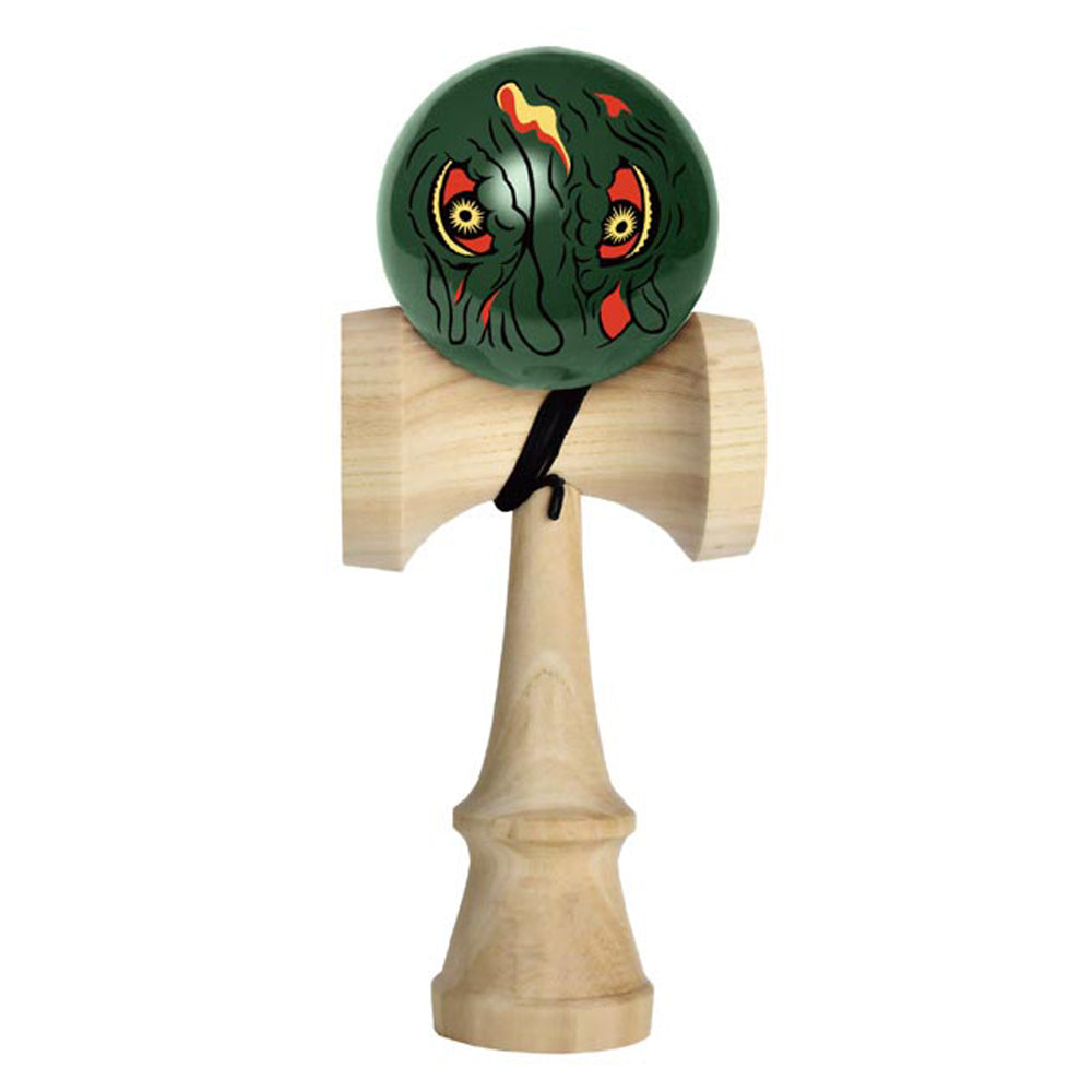 GODZILLA - Godzilla & Japanese traditional crafts / Kendama / Hedorah / Standard color / Merchandise