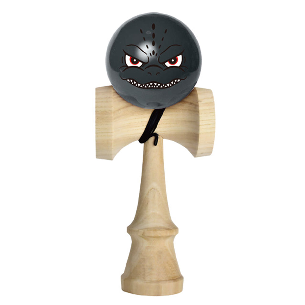 GODZILLA - Godzilla & Japanese traditional crafts / Kendama / Godzilla / Standard color / Merchandise