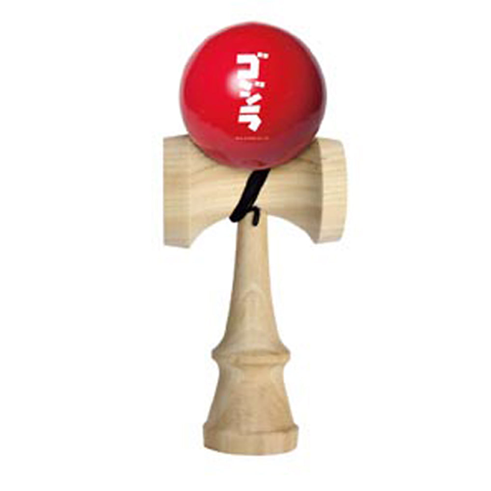 GODZILLA ゴジラ - Godzilla & Japanese traditional crafts / けん玉 / ゴジラ / 炎 / 赤 / グッズ