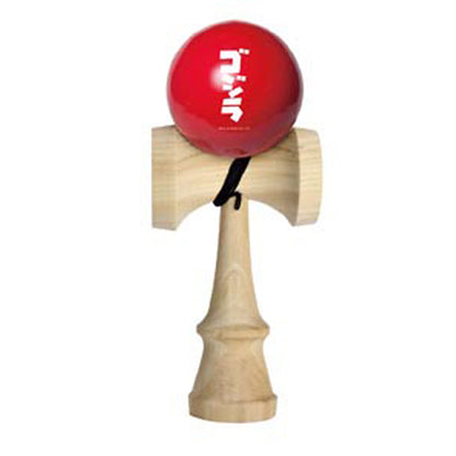 GODZILLA ゴジラ - Godzilla & Japanese traditional crafts / けん玉 / ゴジラ / 炎 / 赤 / グッズ