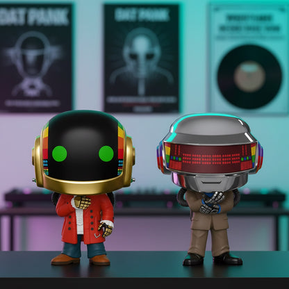 【予約商品】 DAFT PUNK ダフトパンク - Discovery Era Funko Pop! Vinyl Figure 2-Pack / フィギュア・人形