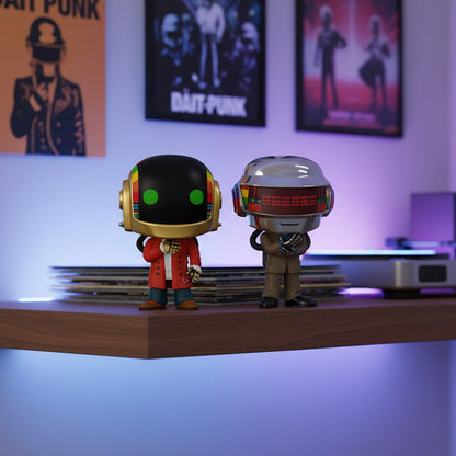 【予約商品】 DAFT PUNK ダフトパンク - Discovery Era Funko Pop! Vinyl Figure 2-Pack / フィギュア・人形