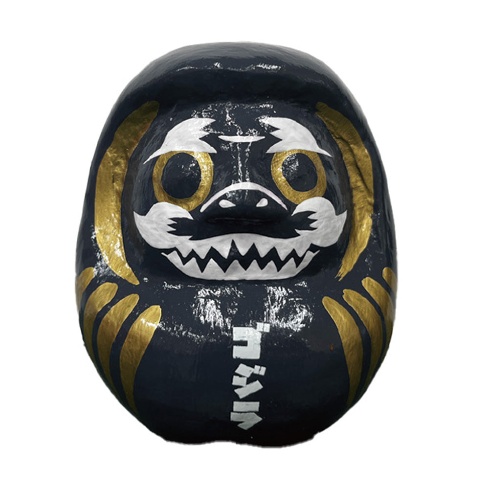 GODZILLA - Godzilla & Japanese traditional crafts / だるま（特大） / ゴジラ / スタンダード色 / ロゴ