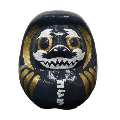 GODZILLA - Godzilla & Japanese traditional crafts / だるま（特大） / ゴジラ / スタンダード色 / ロゴ