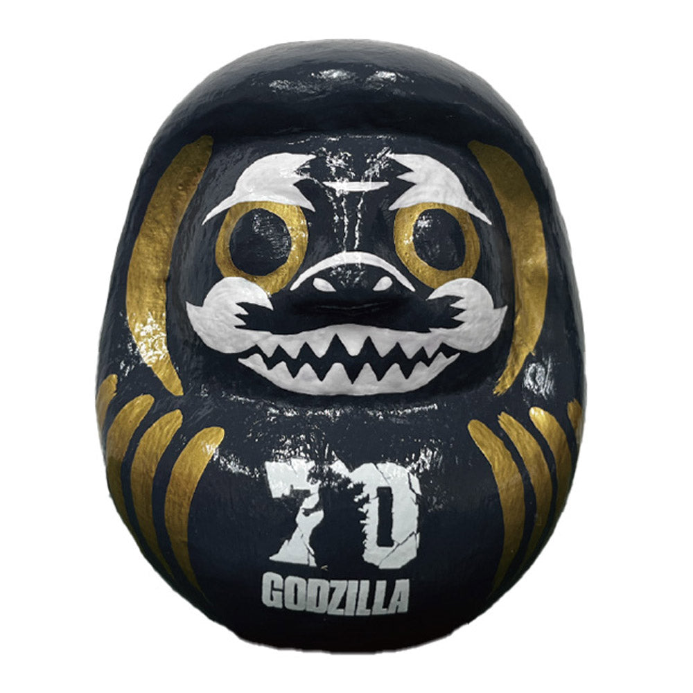 GODZILLA - Godzilla & Japanese traditional crafts / だるま（中） / ゴジラ / スタンダード色 / 70周年