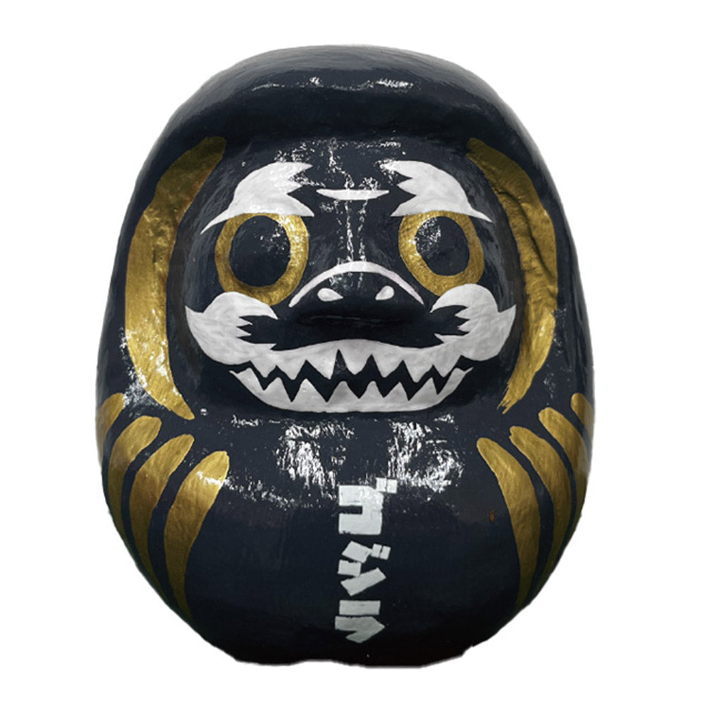 GODZILLA - Godzilla & Japanese traditional crafts / だるま（中） / ゴジラ / スタンダード色 / ロゴ