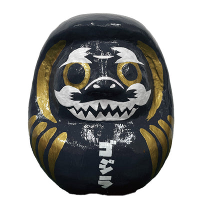 GODZILLA - Godzilla & Japanese traditional crafts / だるま（中） / ゴジラ / スタンダード色 / ロゴ