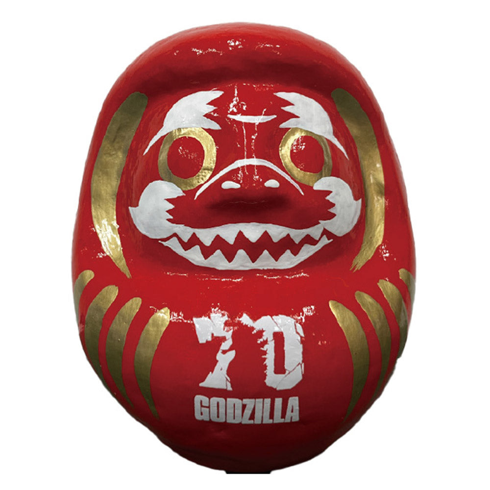 GODZILLA - Godzilla & Japanese traditional crafts / だるま（中） / ゴジラ / 炎 / 70周年