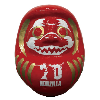 GODZILLA - Godzilla & Japanese traditional crafts / だるま（中） / ゴジラ / 炎 / 70周年