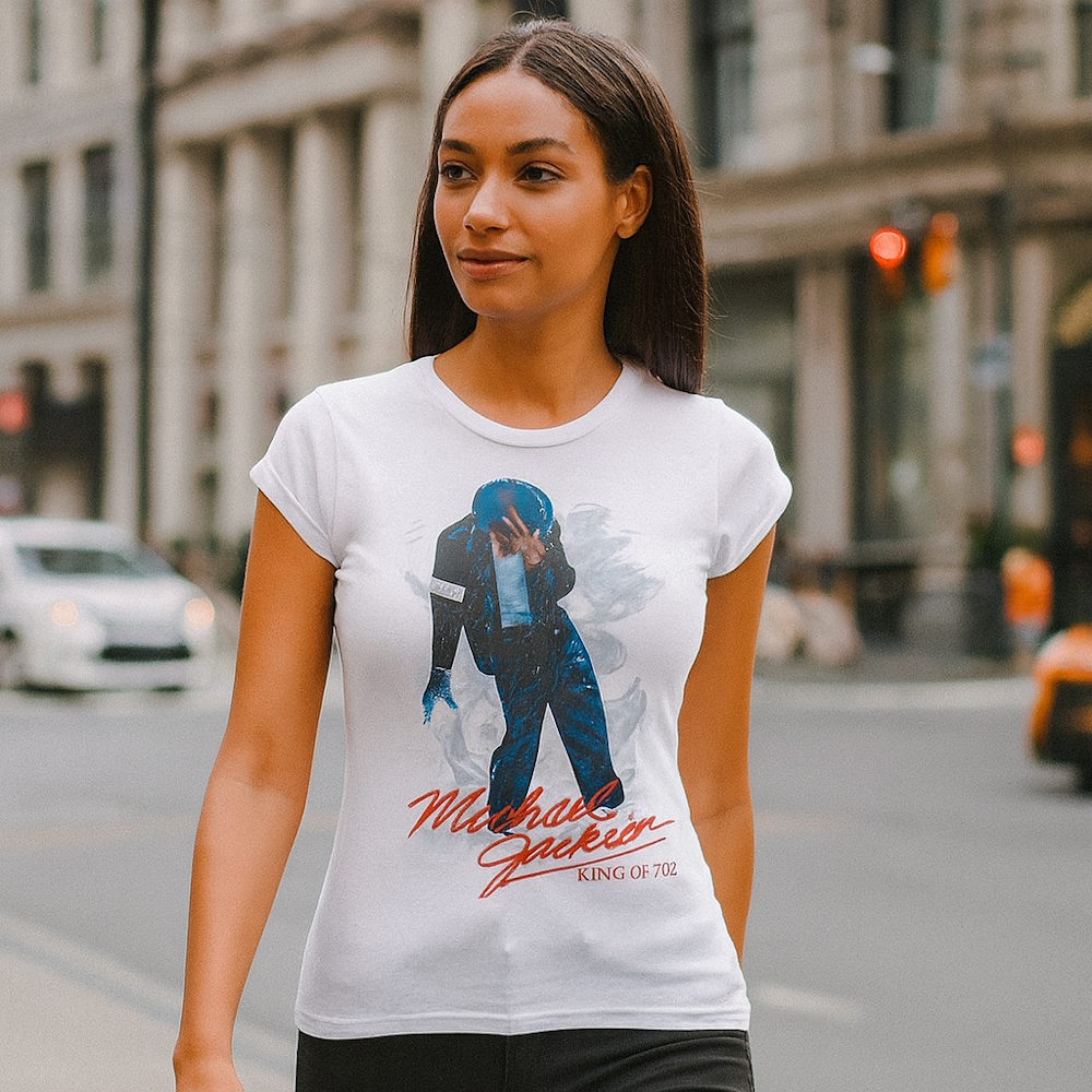 MICHAEL JACKSON - KING OF POP SMOKE / Amplified（ ブランド ） / ヴィンテージ