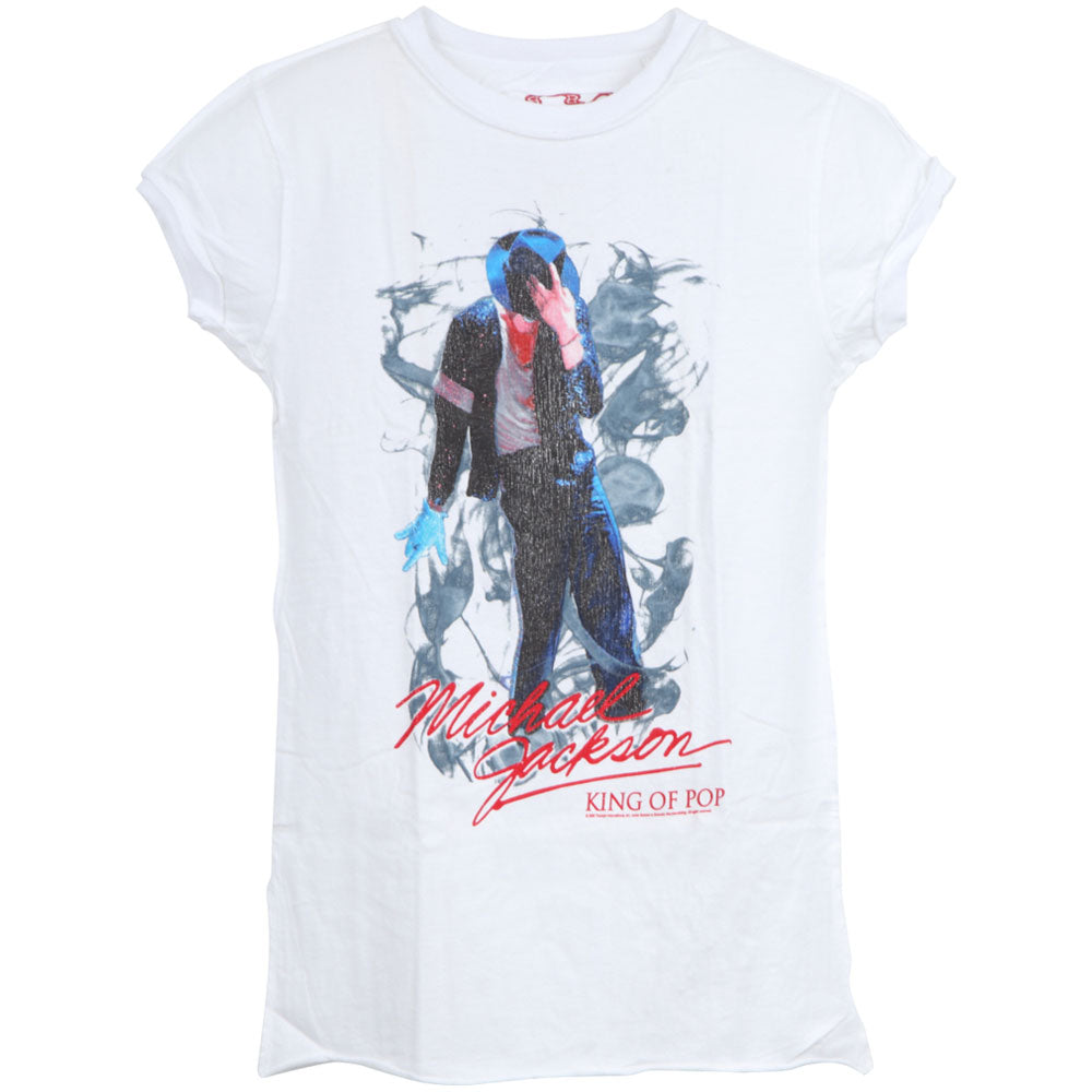 MICHAEL JACKSON マイケルジャクソン - KING OF POP SMOKE / Amplified（ ブランド ） / ヴィンテージ / Tシャツ / レディース