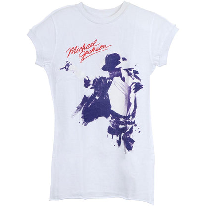 MICHAEL JACKSON マイケルジャクソン - KING OF POP PORTRAIT / Amplified（ ブランド ） / レア / ヴィンテージ / Tシャツ / レディース