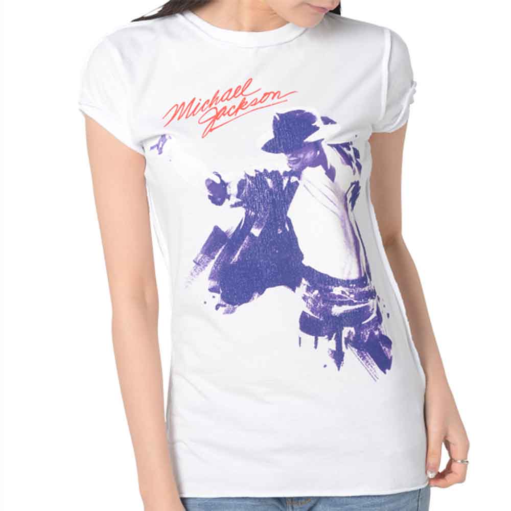 MICHAEL JACKSON マイケルジャクソン - KING OF POP PORTRAIT / Amplified（ ブランド ） / レア / ヴィンテージ / Tシャツ / レディース