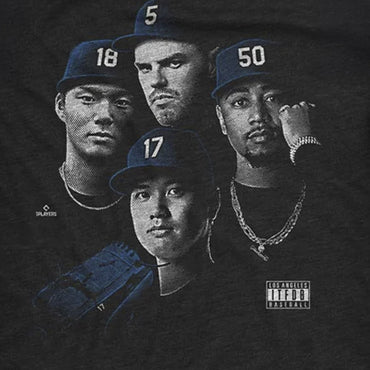 LOS ANGELES DODGERS（MLB） ロサンゼルスドジャース - All Eyez On LA / RotoWear（ブランド） / Tシャツ / メンズ