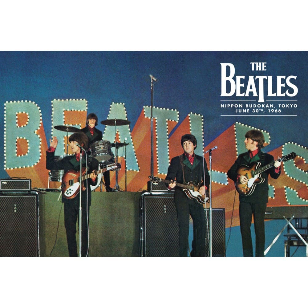 公式】THE BEATLES 来日60周年記念グッズ｜1966年日本公演｜PGS