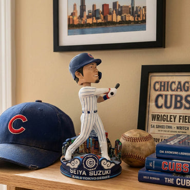 CHICAGO CUBS（MLB） シカゴカブス - MLB東京開幕2025｜公式限定ボブルヘッド｜鈴木誠也 記念モデル【数量限定】 / フィギュア・人形