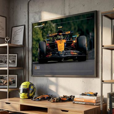 FORMULA ONE（F1） フォーァミュラワン - マクラーレン（McLaren）ランド・ノリス｜レーシングマシン / ポスター