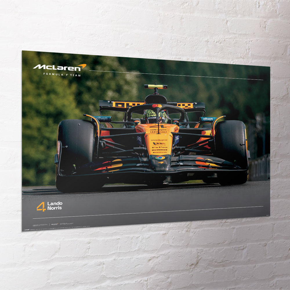FORMULA ONE (F1) - McLaren Lando Norris | Racing Car / Poster