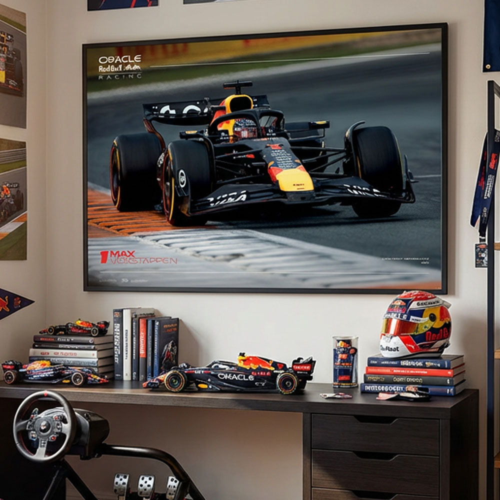 FORMULA ONE (F1) - Red Bull Racing Max Verstappen / Poster