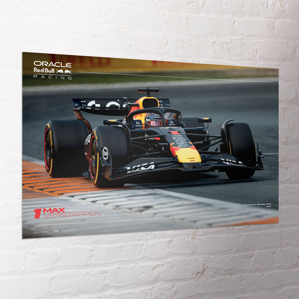 FORMULA ONE (F1) - Red Bull Racing Max Verstappen / Poster