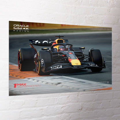 FORMULA ONE (F1) - Red Bull Racing Max Verstappen / Poster