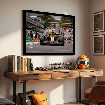FORMULA ONE（F1） フォーァミュラワン - マクラーレン（McLaren）ピアストリ｜メルボルンGP アートフレーム / インテリア額