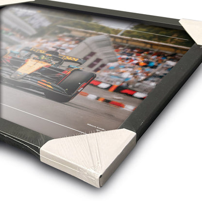 [Pre-order] FORMULA ONE (F1) - McLaren Piastri | Melbourne GP Art Frame / Interior Frame